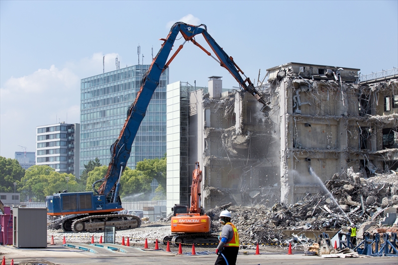 RC鉄筋コンクリート建築物解体